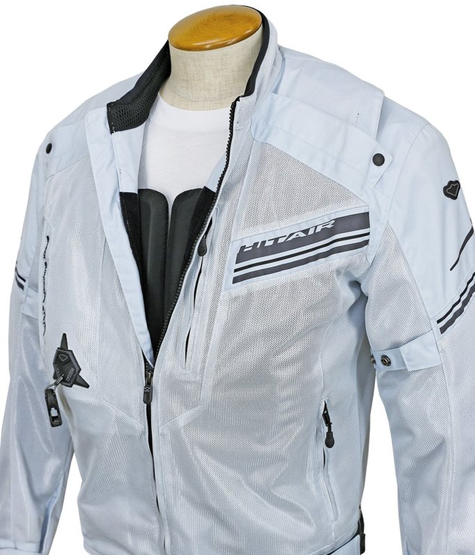 画像8: 【バイク用】 CE胸部パッド ASC (8)