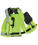 画像6: 【バイク用】 CE胸部パッド ASC (6)