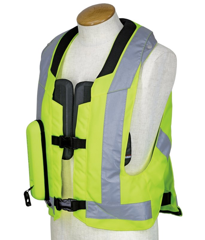 画像7: 【バイク用】 CE胸部パッド ASC (7)