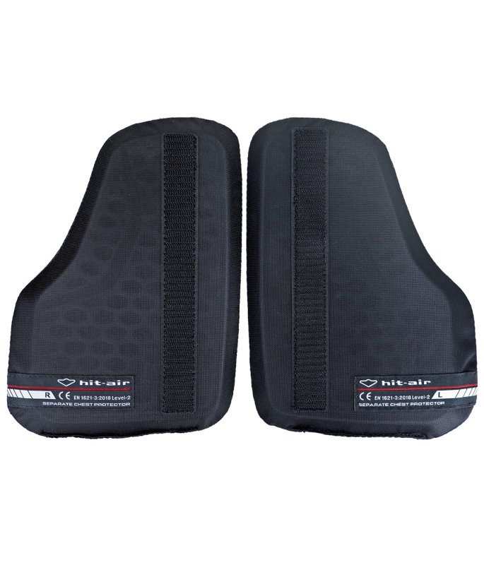 画像2: 【バイク用】 CE胸部パッド ASC (2)