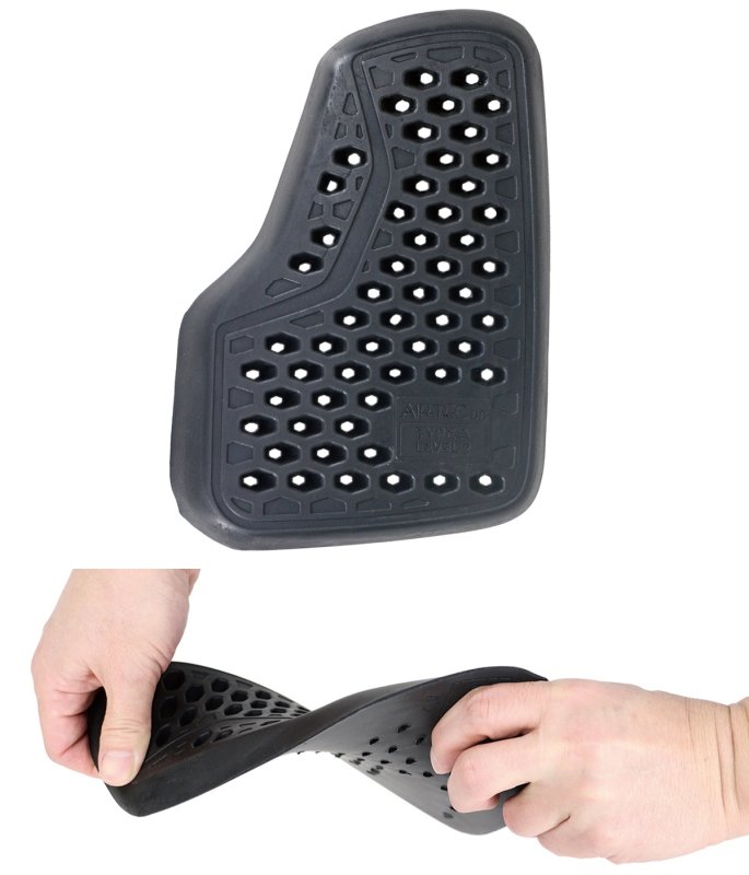 画像2: 【乗馬用】 CE胸部パッドASC (2)