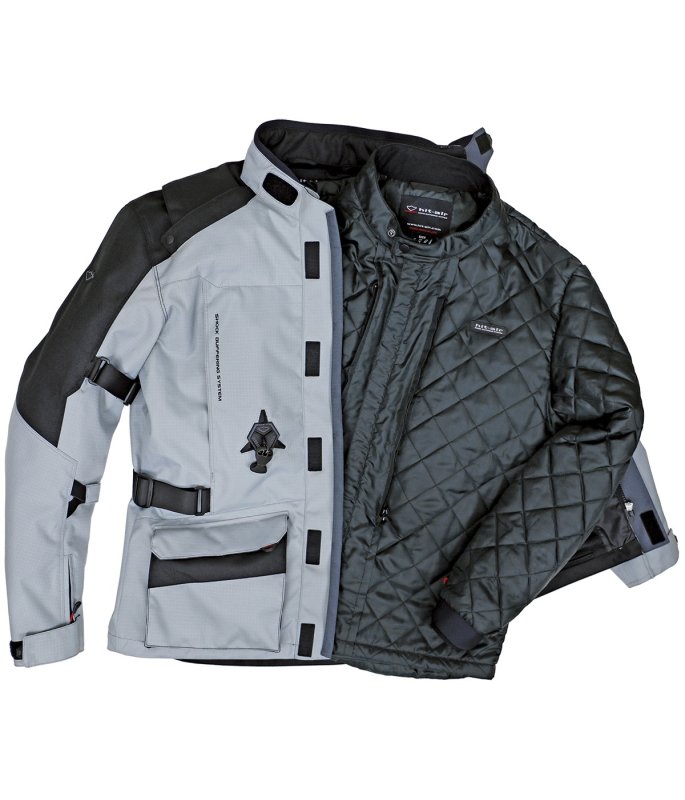 防寒ライナー脱着式