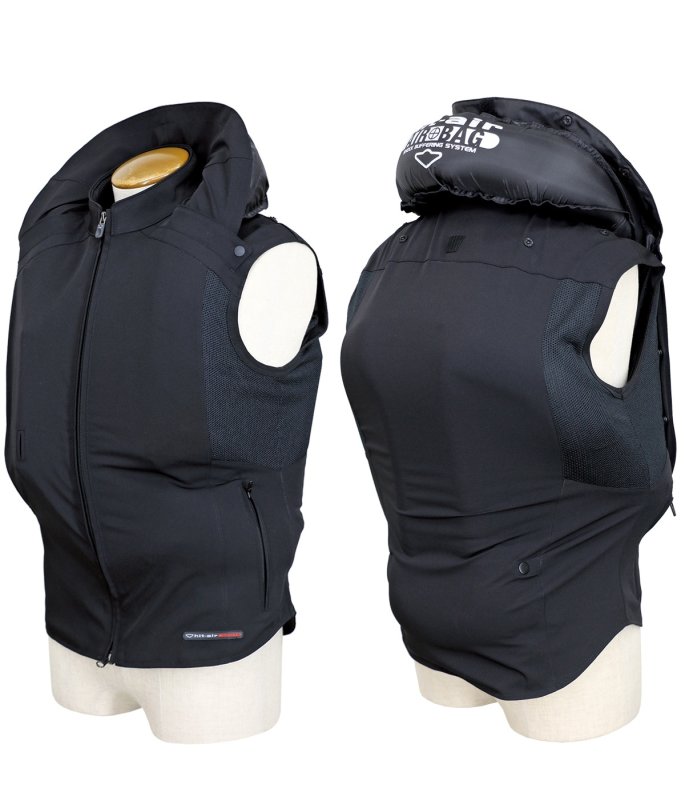 画像3: 【乗馬用】 FV vest エアバッグベスト(エアバッグ装備) (3)